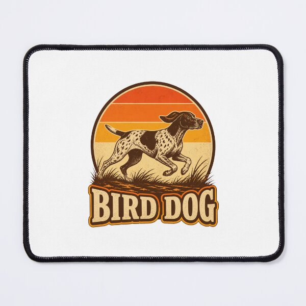 Item preview, Pointer Dog Vintage Bird Dog Art – Hunting and Sporting Dog Design designed and sold by AMICO77.