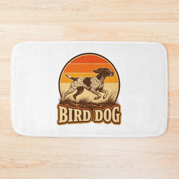 Item preview, Pointer Dog Vintage Bird Dog Art – Hunting and Sporting Dog Design designed and sold by AMICO77.