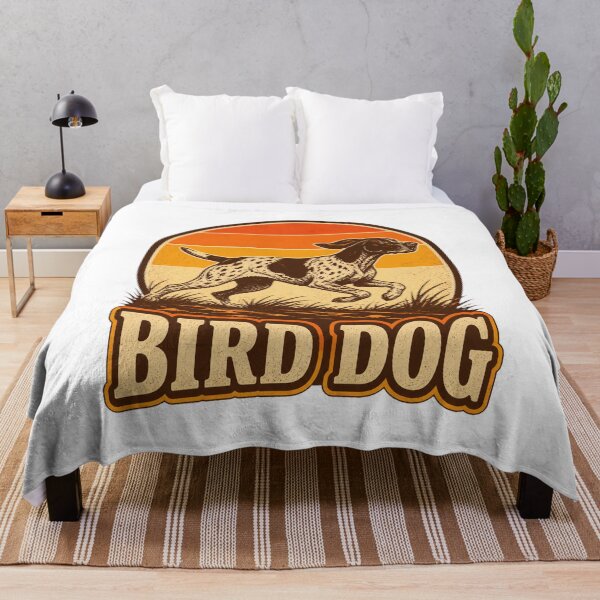 Item preview, Pointer Dog Vintage Bird Dog Art – Hunting and Sporting Dog Design designed and sold by AMICO77.