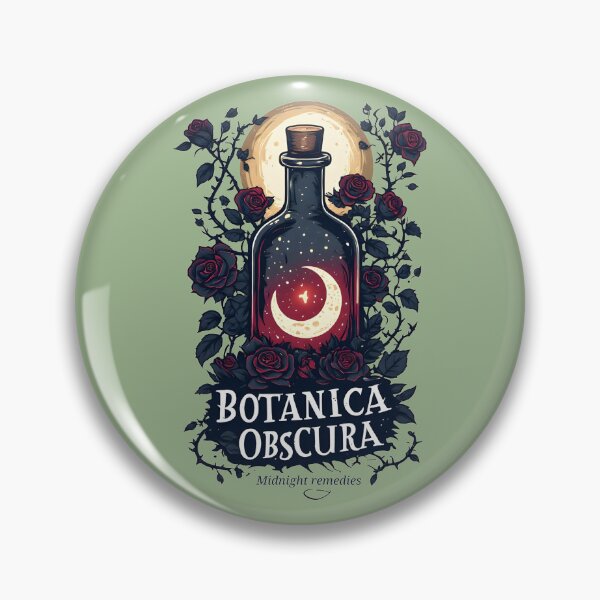 Item preview, Dark Romantic Botanical Remedies designed and sold by DoceVaga.