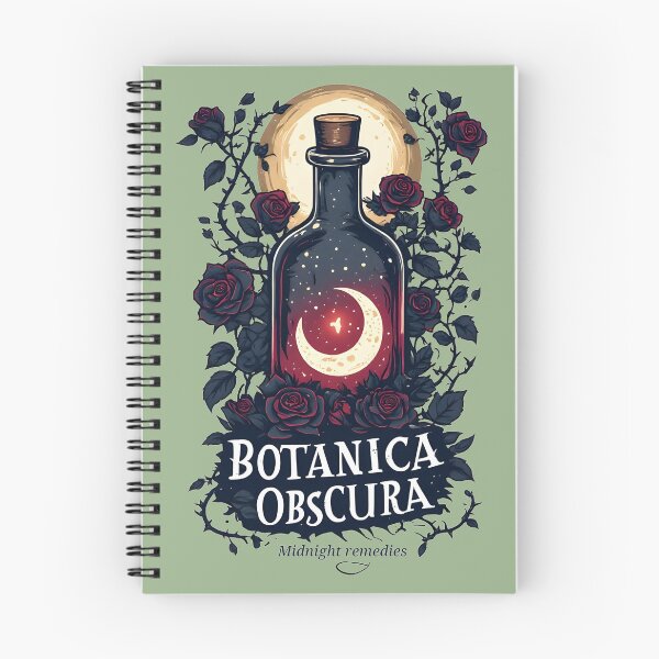 Item preview, Dark Romantic Botanical Remedies designed and sold by DoceVaga.