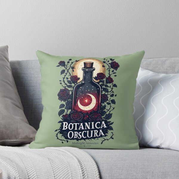 Item preview, Dark Romantic Botanical Remedies designed and sold by DoceVaga.