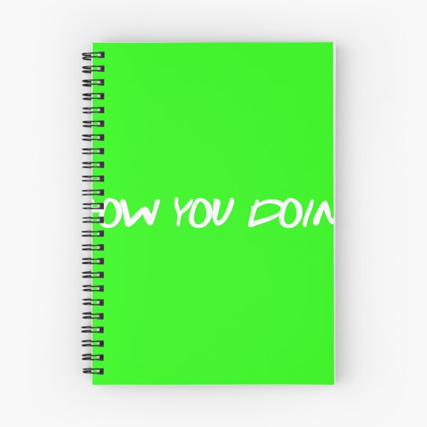 Item preview, How You Doin - Funny Pickup Line - Retro TV Quote - Sarcastic Flirt - Pop Culture Quote - 90s Nostalgia Gift designed and sold by Wesli.
