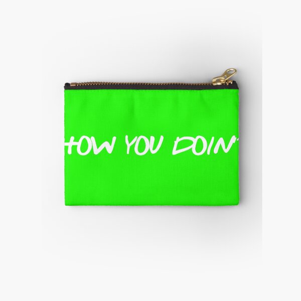 Item preview, How You Doin - Funny Pickup Line - Retro TV Quote - Sarcastic Flirt - Pop Culture Quote - 90s Nostalgia Gift designed and sold by Wesli.