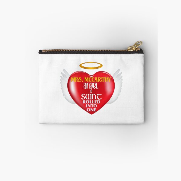 Item preview, Mrs. McCarthy…Angel & Saint… (on White) designed and sold by PawsitiveMum3.