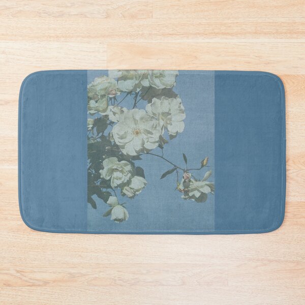 Item preview, White garden flowers designed and sold by RhoQA.