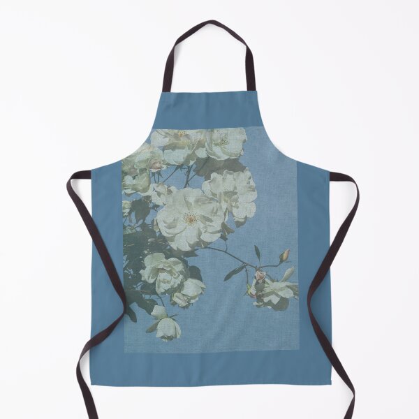 Item preview, White garden flowers designed and sold by RhoQA.