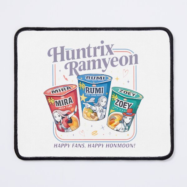 Item preview, Huntrix Ramyeon Aesthetic Anime Korean Noodle Bowl Gamer Gift ⭐⭐⭐⭐⭐ designed and sold by TLCorp.