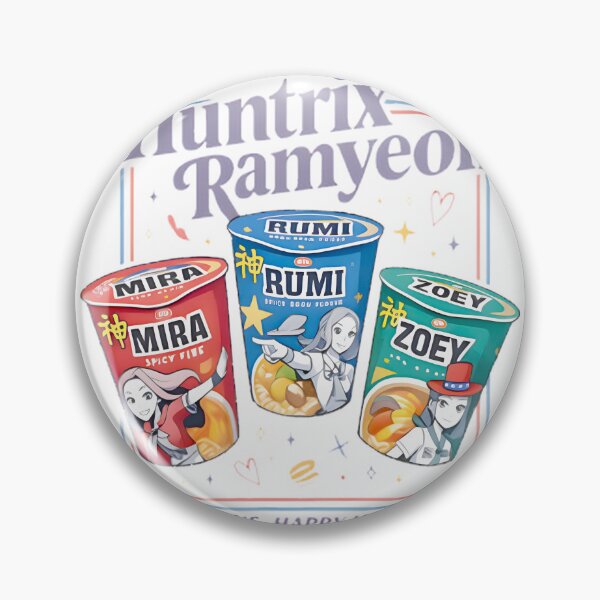 Item preview, Huntrix Ramyeon Aesthetic Anime Korean Noodle Bowl Gamer Gift ⭐⭐⭐⭐⭐ designed and sold by TLCorp.