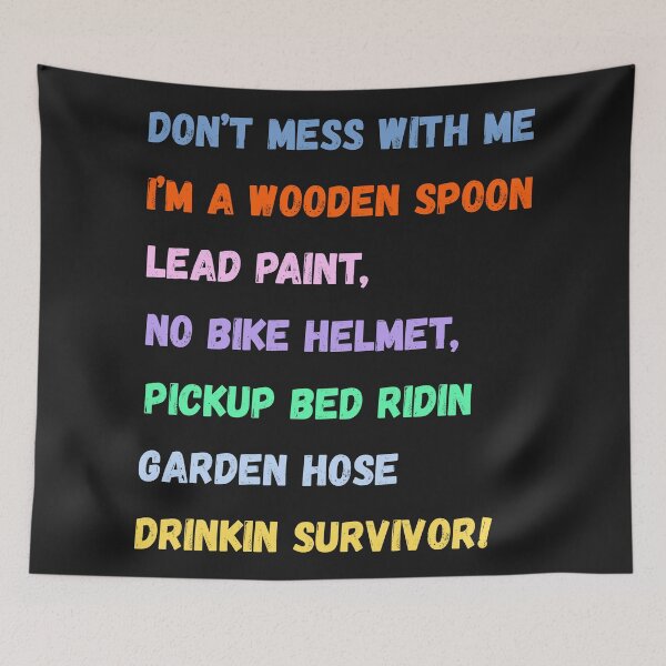 Item preview, Don't Mess With Me! designed and sold by MountainRoisin.
