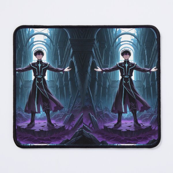 Item preview, Anime - Enigmatic Anime Hero, Gothic and Dramatic Atmosphere designed and sold by AnimeShin.
