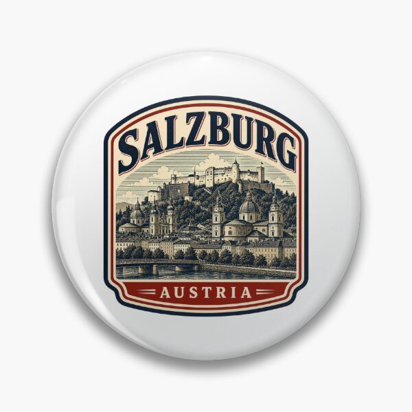 Item preview, Salzburg - Austria designed and sold by GoodOldVintage.