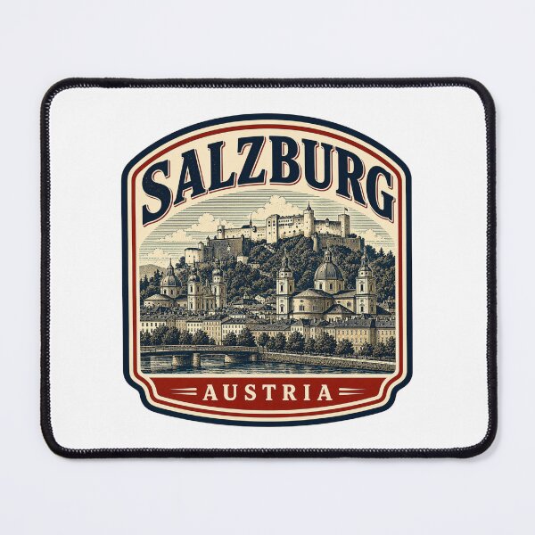 Item preview, Salzburg - Austria designed and sold by GoodOldVintage.