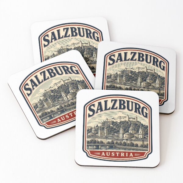 Item preview, Salzburg - Austria designed and sold by GoodOldVintage.