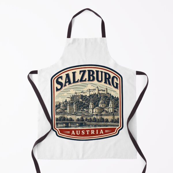 Item preview, Salzburg - Austria designed and sold by GoodOldVintage.