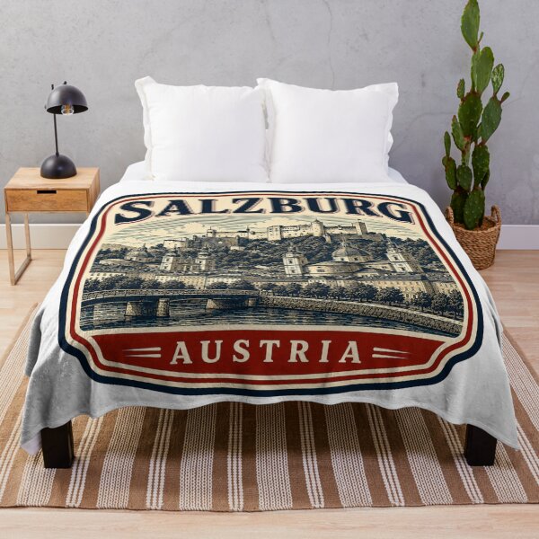 Item preview, Salzburg - Austria designed and sold by GoodOldVintage.