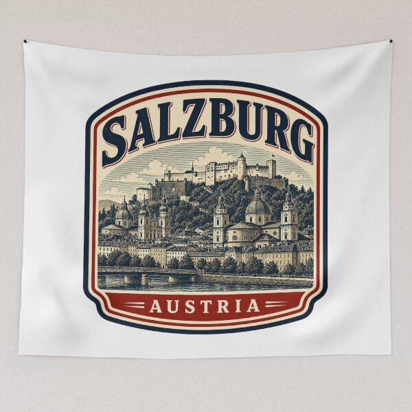 Item preview, Salzburg - Austria designed and sold by GoodOldVintage.