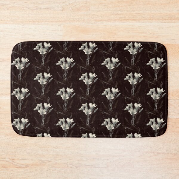 Item preview, Black and White Silhouette Floral Inspired Design designed and sold by meganlaub1.