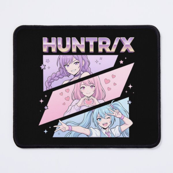 Item preview, Huntrix Anime Idol Trio Purple ⭐⭐⭐⭐⭐ designed and sold by TLCorp.
