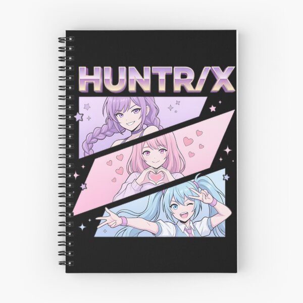 Item preview, Huntrix Anime Idol Trio Purple ⭐⭐⭐⭐⭐ designed and sold by TLCorp.