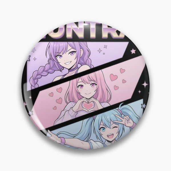 Item preview, Huntrix Anime Idol Trio Purple ⭐⭐⭐⭐⭐ designed and sold by TLCorp.