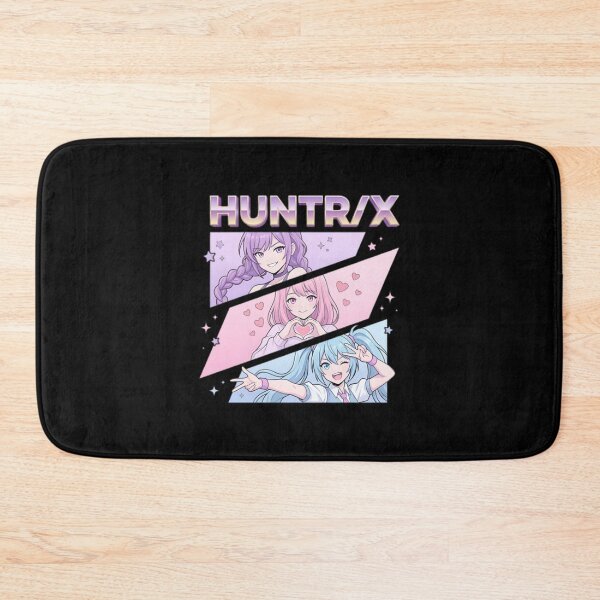 Item preview, Huntrix Anime Idol Trio Purple ⭐⭐⭐⭐⭐ designed and sold by TLCorp.