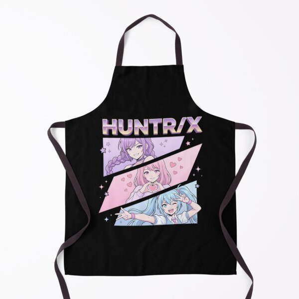 Item preview, Huntrix Anime Idol Trio Purple ⭐⭐⭐⭐⭐ designed and sold by TLCorp.