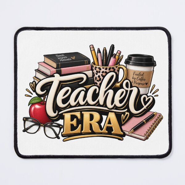 Item preview, Teacher Era – Funny Teacher Back to School Design designed and sold by ARISE INTEGRATED .