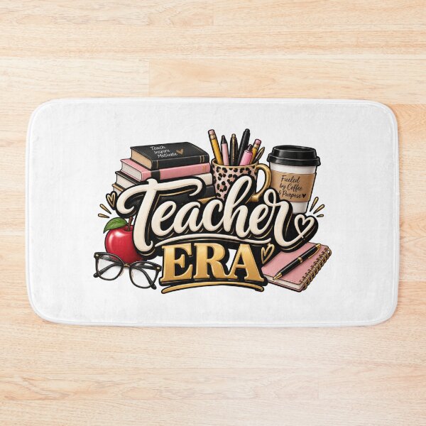 Item preview, Teacher Era – Funny Teacher Back to School Design designed and sold by ARISE INTEGRATED .