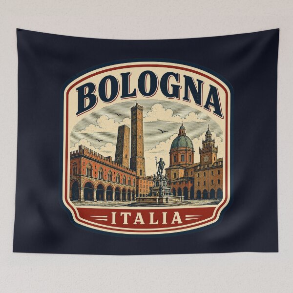 Item preview, Bologna - Italia designed and sold by GoodOldVintage.