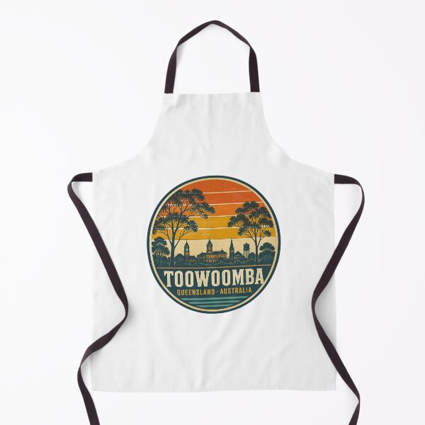 Item preview, Toowoomba Australia Vintage Travel Art – Queensland Garden City designed and sold by AMICO77.