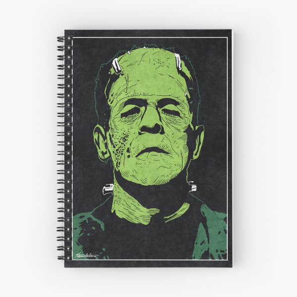 Item preview, FRANKENSTEIN (bichrome) designed and sold by FamousWeirdosRB.