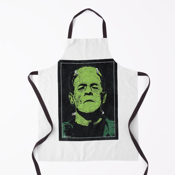 Item preview, FRANKENSTEIN (bichrome) designed and sold by FamousWeirdosRB.