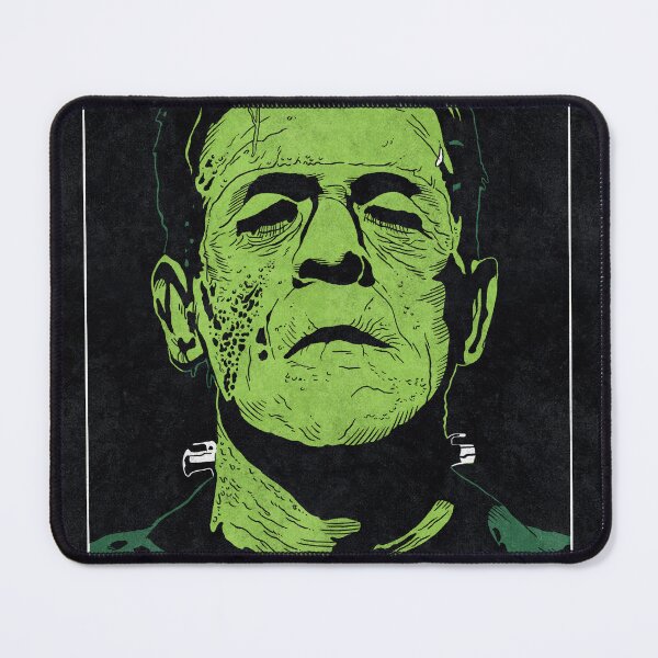 Item preview, FRANKENSTEIN (bichrome) designed and sold by FamousWeirdosRB.