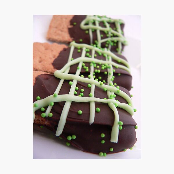 Item preview, Chocolate graham crackers '08 designed and sold by JennD73.