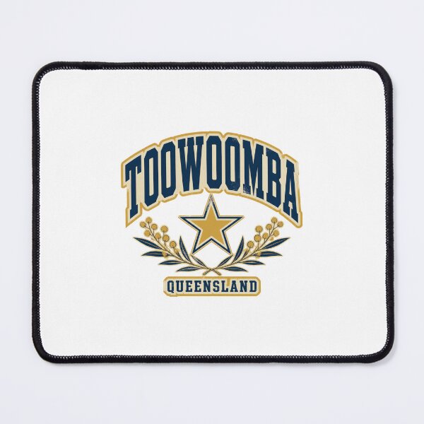 Item preview, Toowoomba Australia Vintage Travel Art – Queensland Garden City designed and sold by AMICO77.