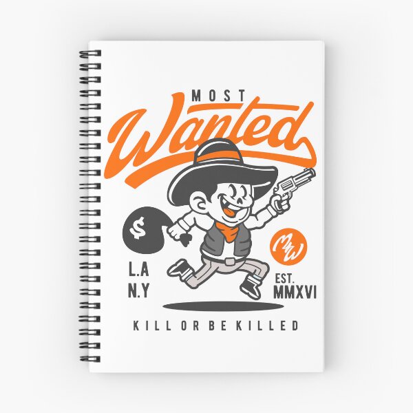 Item preview, Most Wanted designed and sold by heedooppod.