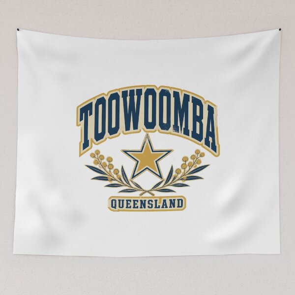 Item preview, Toowoomba Australia Vintage Travel Art – Queensland Garden City designed and sold by AMICO77.