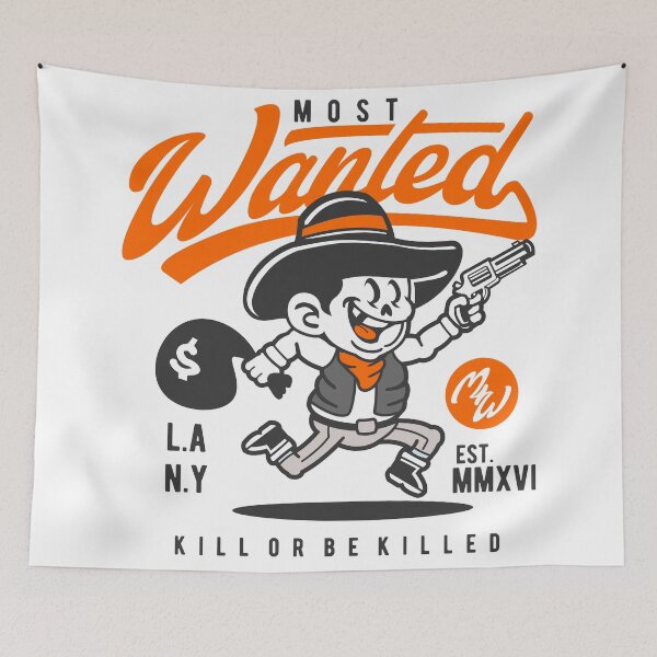 Item preview, Most Wanted designed and sold by heedooppod.