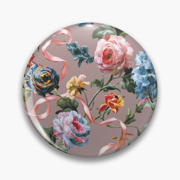 Item preview, Vintage floral decor designed and sold by Tana&tanuc.
