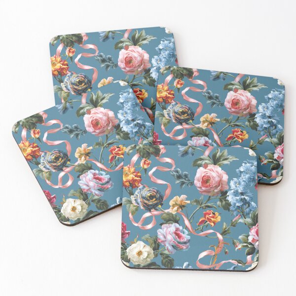 Item preview, Vintage floral decor designed and sold by Tana&tanuc.