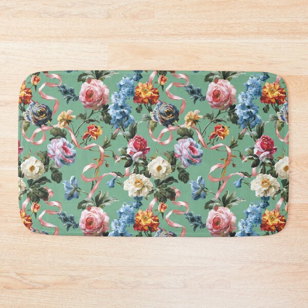 Item preview, Vintage floral decor designed and sold by Tana&tanuc.