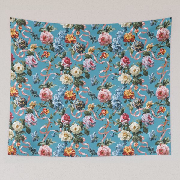 Item preview, Vintage floral decor designed and sold by Tana&tanuc.