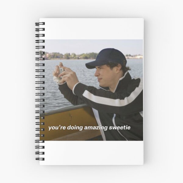Item preview, Sidney Crosby | You're doing amazing sweetie | hockey meme designed and sold by Ferne Reacts.
