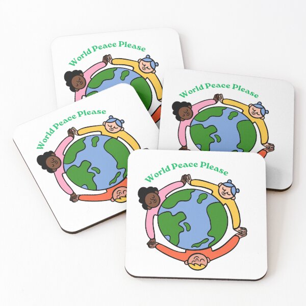 Item preview, World Peace Please designed and sold by Mermaid's Treasure.