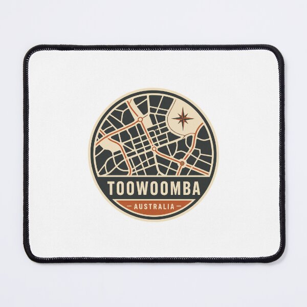 Item preview, Toowoomba Australia Vintage Travel Art – Queensland Garden City designed and sold by AMICO77.