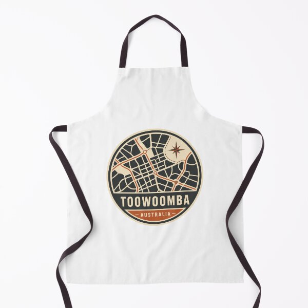 Item preview, Toowoomba Australia Vintage Travel Art – Queensland Garden City designed and sold by AMICO77.