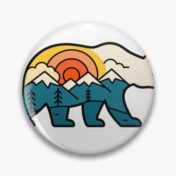 Item preview, Mountain Bear designed and sold by Apottoe.