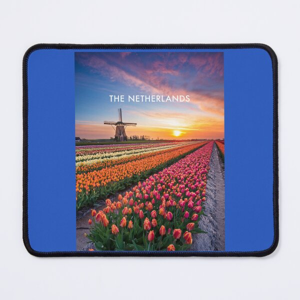 Item preview, The Netherlands Modern Travel Poster designed and sold by travelwitheric.