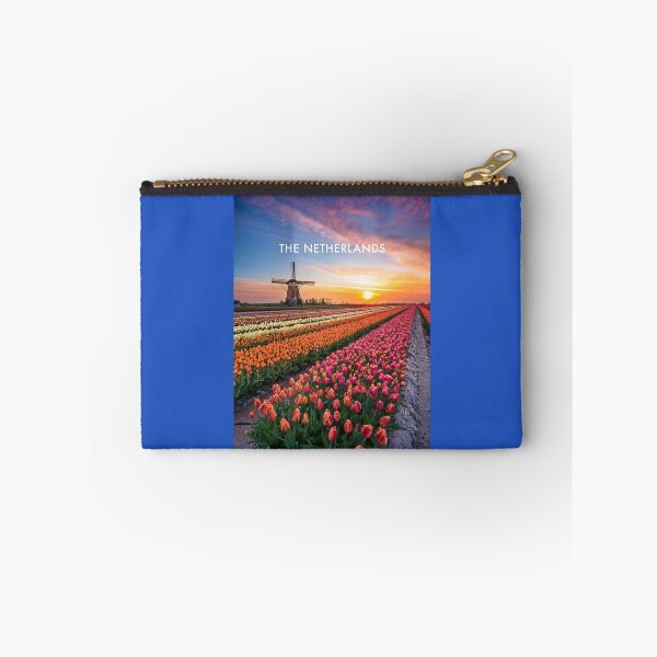 Item preview, The Netherlands Modern Travel Poster designed and sold by travelwitheric.